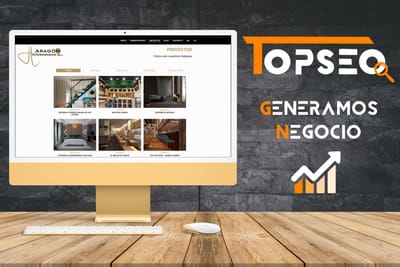 POSICIONAMIENTO SEO - ARAGON INTERIORISMO - SEO