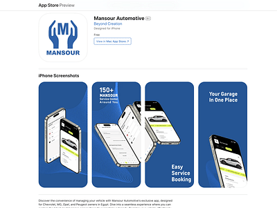 Opel, Peugeot, Chevrolet and MG After Sales App - Mobile App