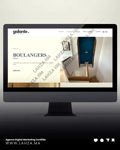Atelier Galante - Rénovation et design des Maisons - E-commerce