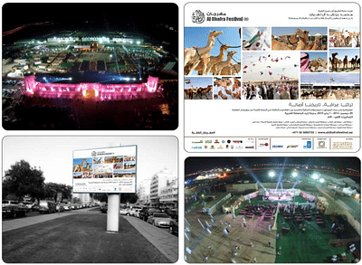 Al Dhafra International Festival - Digitale Strategie