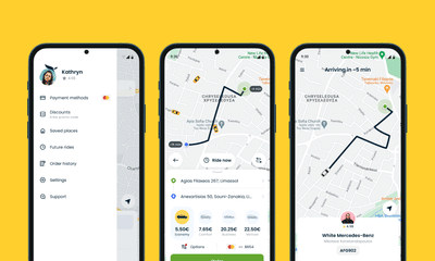 TaxiApp - Développement de Logiciel