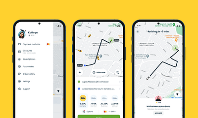 TaxiApp - Software Entwicklung