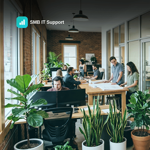 SMB IT Support cover