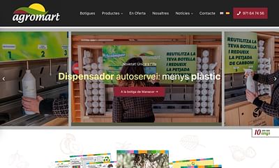 Agromart advertising - Publicité