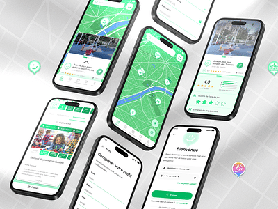 Kidimap - Application mobile