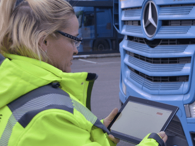 Digitalisierung eines Liefersystems - Webanwendung