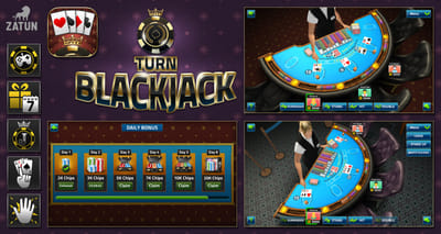 BlackJack Game - Game Entwicklung