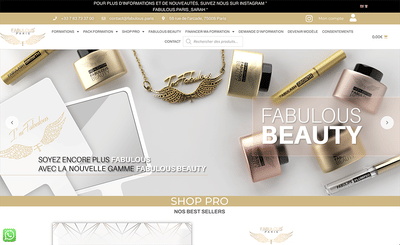 L'espace Beauté - E-commerce