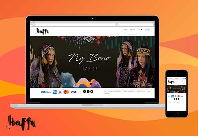 Happa E-commerce - Website Creation
