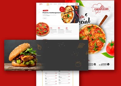Diseño Tienda Online - Delivery - Estrategia digital