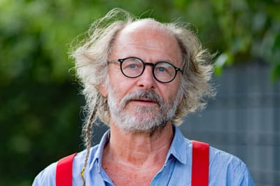 Webseite für einen Bestseller-Autor - Webseitengestaltung
