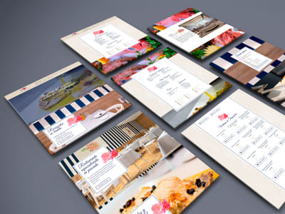 Diseño y programación web de restaurante. - Diseño Gráfico