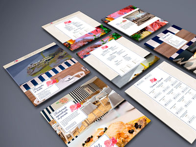 Diseño y programación web de restaurante. - Creación de Sitios Web