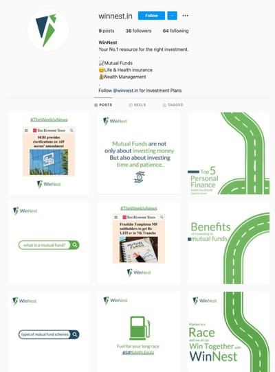 Branding & Digital Strategy for WinNest - Publicidad