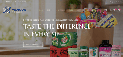 Mexicon Group - Corporate & Business Website Solution - Website Creation