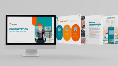 DETECNET - Branding & Positioning