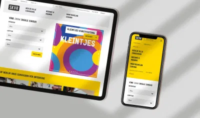 Een gebruiksvriendelijke website voor SKVR, geschikt voor iedereen - Website Creatie