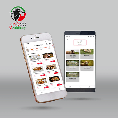 Zabehaty app and website - Application web