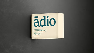 Ādio Chiropractie Heeze - Branding & Positioning