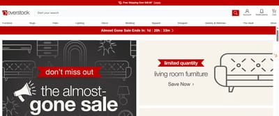 Overstock – Smart Commerce Redefined - E-Commerce