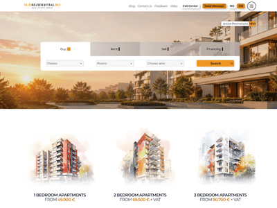 Outranking Romania's Biggest Property Portals - Ontwerp