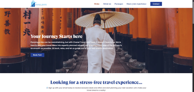 Chanel Travel and Tours — Transforming Digital Presence with We Misc - Stratégie digitale