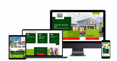 Corporate Website + Marketing für RENSCH-HAUS - Webanalytik/Big Data