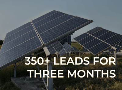 Create a lead generation channel and get 350+ leads - Réseaux sociaux