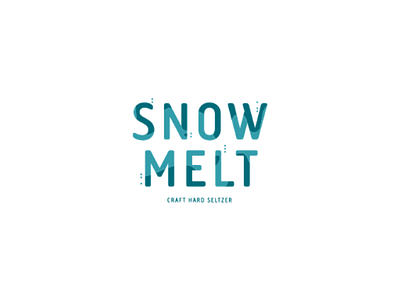 Snow Melt : Lancement d'un hard selzer - Publicité
