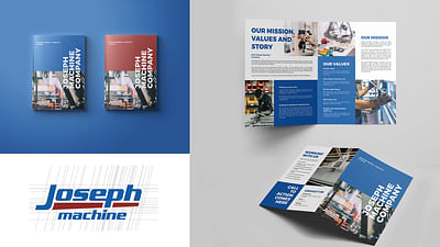 Joseph Machine - Brand Design - Grafikdesign