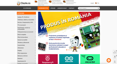 Cleste.ro - E-commerce