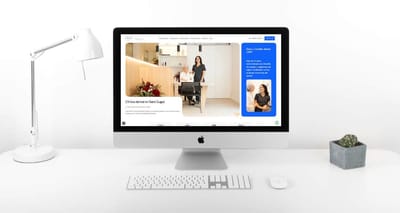 Diseño web clínica dental - Creación de Sitios Web