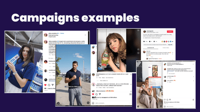 Influencer campaigns on Instagram - Influencer Marketing