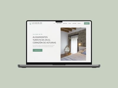 Las Casas del Oso - Création de site internet