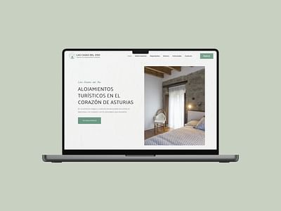 Las Casas del Oso - Website Creation
