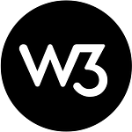 W3 digital brands. GmbH logo