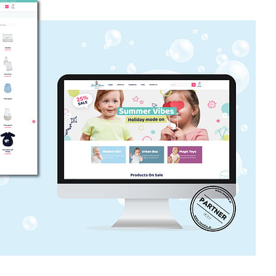 Brand Identity for Baby Boom Albania - Branding & Positionering