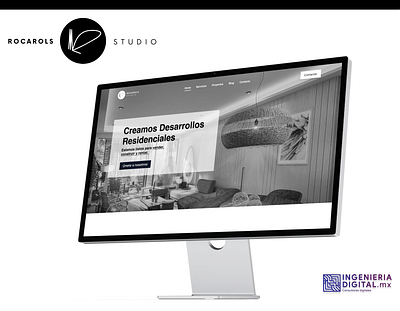 Rocarols Studio - Creación de Sitios Web