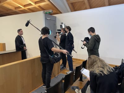 FOD Justitie - Production Vidéo