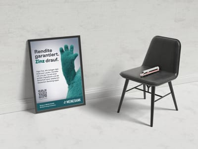 Meine Bank Relaunch und Big Idea - Redes Sociales