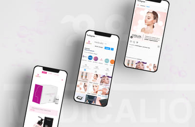 Creación E-commerce y gestión RRSS para Medicalio - E-commerce