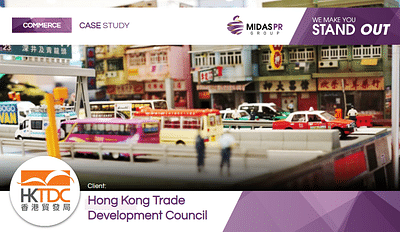 HKTDC: Giftland to Wonderland 2020 - Relaciones Públicas (RRPP)