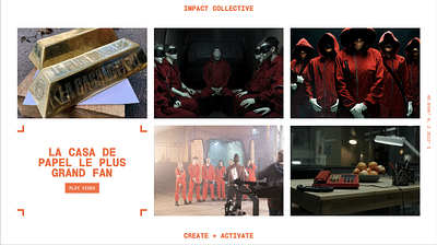 Casa De Papel Immersive Experience - Event