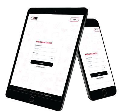 SKW Distribution LTD - App móvil