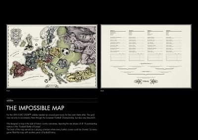 IMPOSSIBLE MAP - Publicité