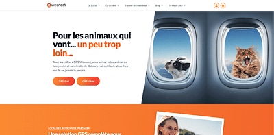 Boutique en ligne Weenect - E-commerce