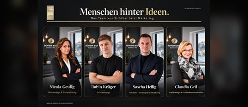 Sichtbar Jetzt Marketing cover