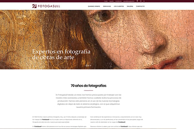 FOTOGASULL - Sitio web y SEO
