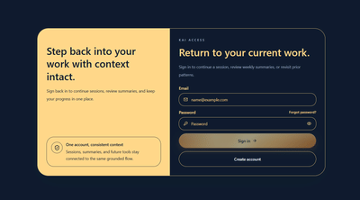 Kai 3.0 — AI SaaS, App Rescue & Cloud Engineering - Software Development