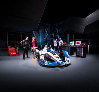 Einhell x BMWi Motorsport 2020 - Production Audio